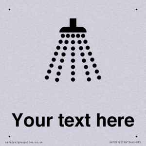 Custom information: Shower